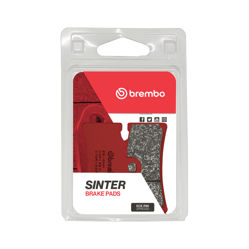 BMW C GT Brake Pads - Front - Brembo OE Powersports - Sinter - `19-`24